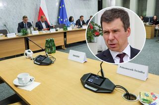 Były szef CBA trafił w końcu przed komisję ds. Pegasusa! Został doprowadzony przez policję!