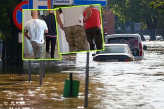 Nie mieli litości dla powodzian. Szabrownicy zatrzymani