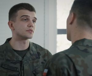 M jak miłość, odcinek 1875: Janek (Jakub Sirko), Mateusz (Rafał Kowalski)