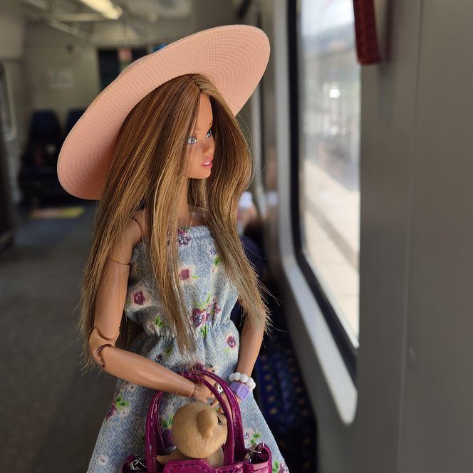 Śląsk oczami Barbie, czyli projekt mieszkanki Gliwic, która fotografuje lalki.