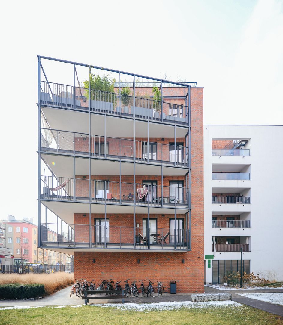 Bohema: adaptacja terenów poprzemysłowych na warszawskiej Pradze