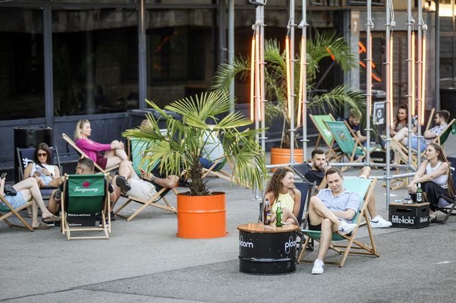 KATO Centrum 2025. Koncert HERtz  na tarasach Spodka