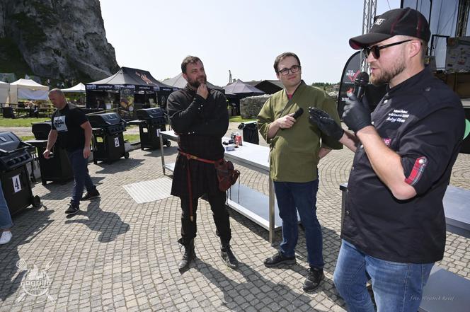Mistrzostwa Polski w Grillu na Zamku Ogrodzieniec