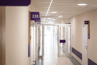 Zmodernizowany oddział Szpitala Powiatowego w Złotoryi