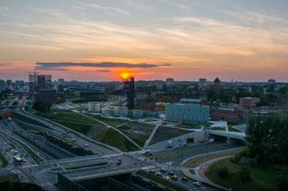 Katowice kiedyś vs dziś