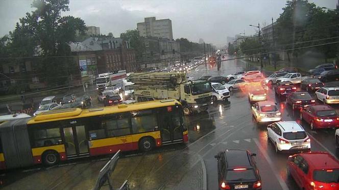 Burza w Łodzi 24.06.2021