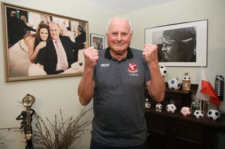 Jan Tomaszewski z córką brylował na przyjęciu! Zatrzymał Anglię, musiał pojawić się na jubileuszu Elżbiety II