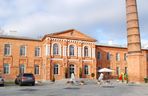 Royal Hotel mieszczący się w zabytkowej pralni garnizonowej twierdzy Modlin
