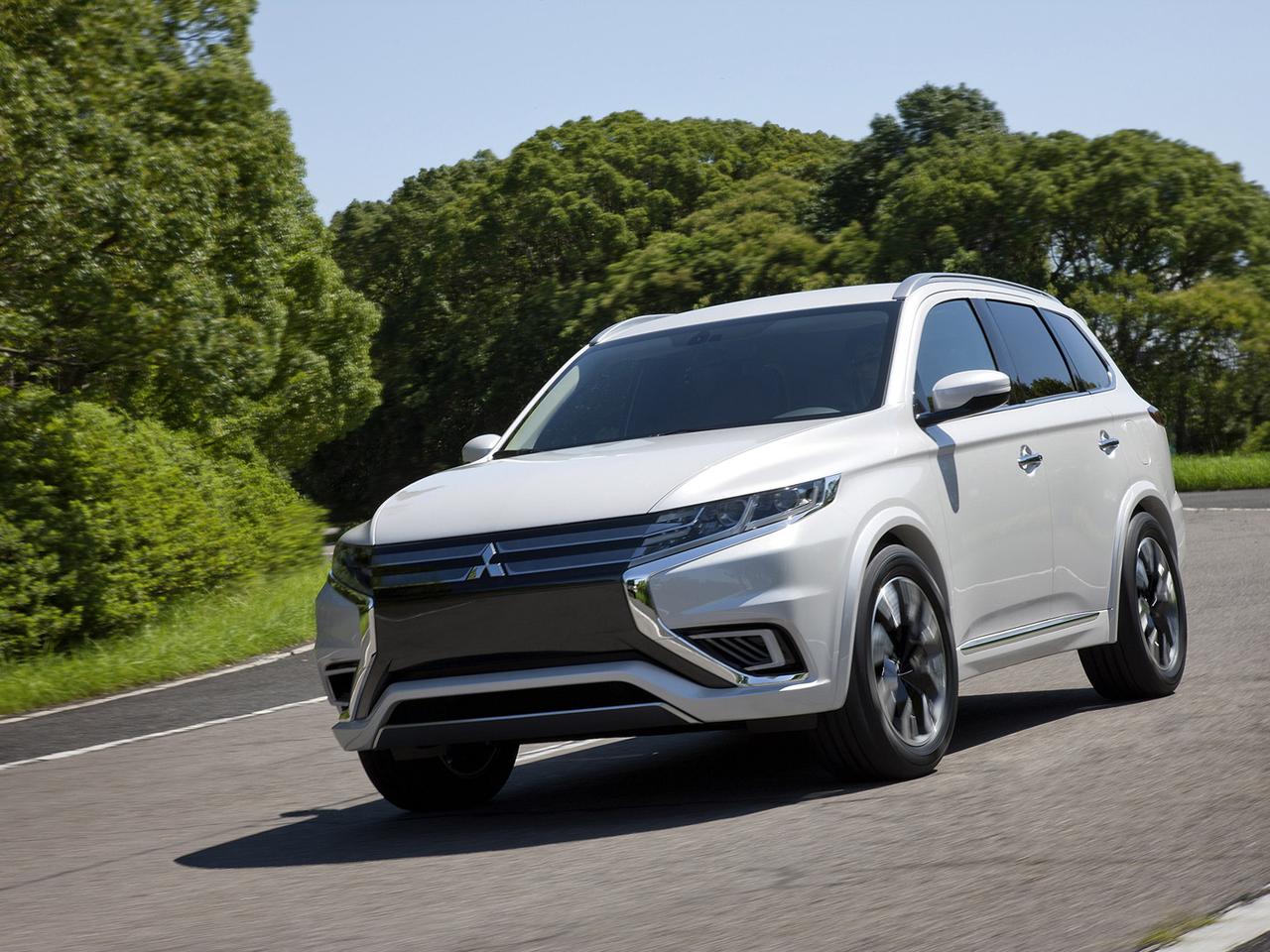 Mitsubishi Outlander PHEV Concept S