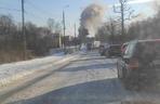 Pożar przy ulicy Berezów w Suchedniowie