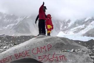 Mikołaj z Bielska pobił rekord świata. 6-latek zdobył Everest Base Camp