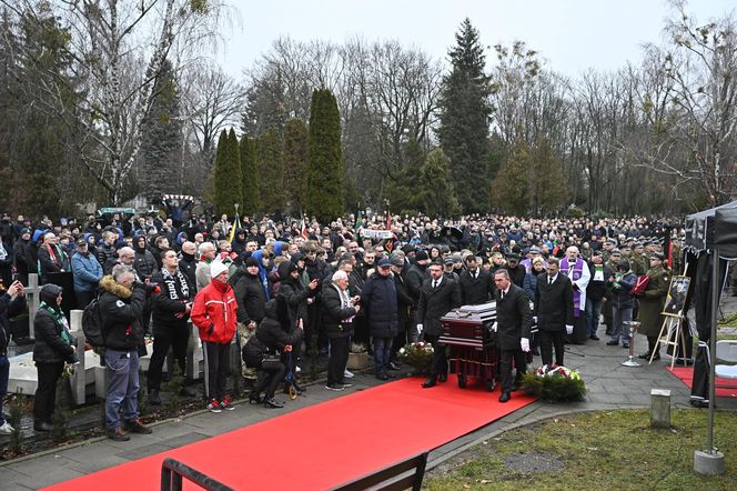 Ostatnie pożegnanie Lucjana Brychczego. Pogrzeb ikony Legii