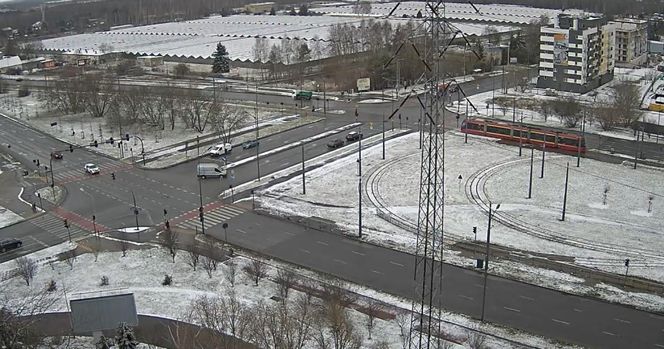 Śnieg w Łodzi. Jak wygląda sytuacja na drogach? Zapytaliśmy kierowców