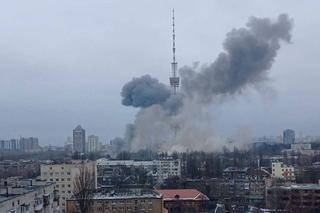 Ostrzał wieży telewizyjnej w Kijowie. Nie żyje pięć osób [WIDEO, DRASTYCZNE ZDJĘCIA] 