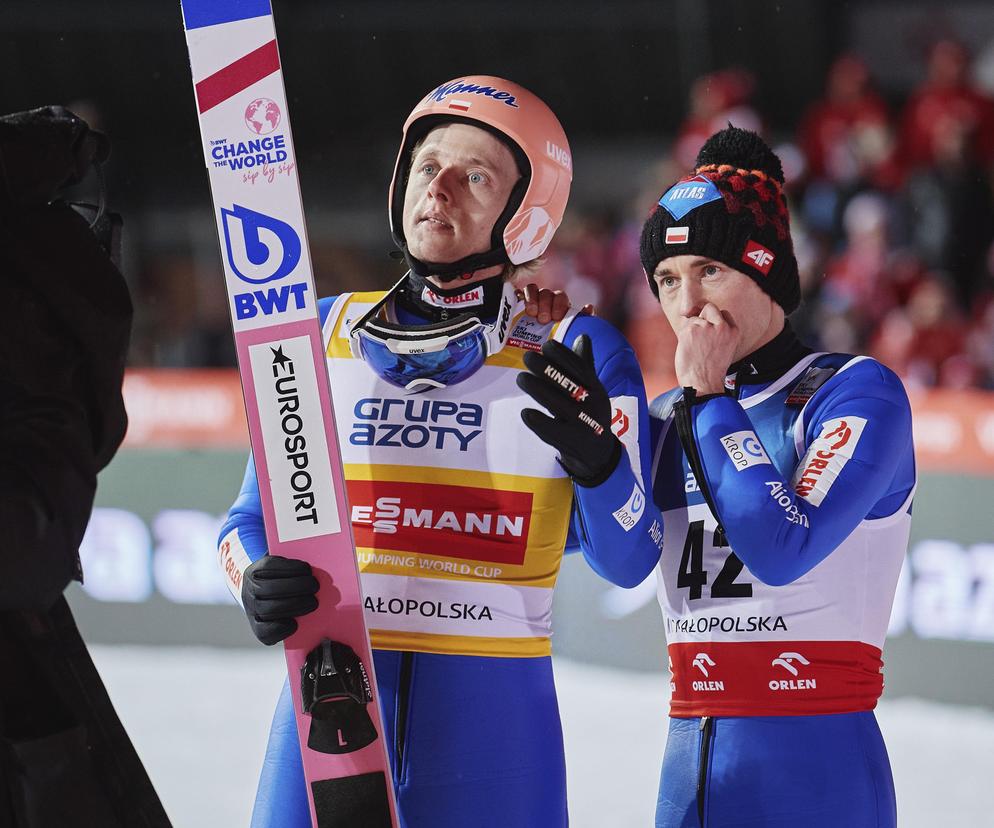 Dawid Kubacki, Kamil Stoch