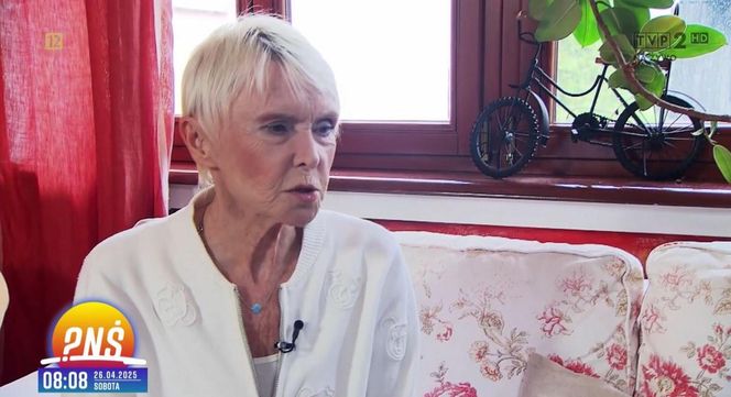 Ewa Błaszczyk pokazała chorą córkę w telewizji. Smutny widok