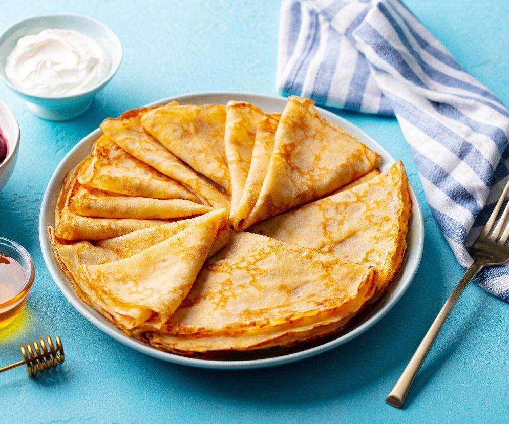 naleśniki z mąki tortowej