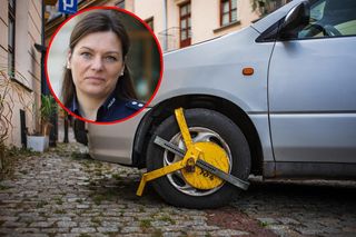 Burza po akcji Stop Cham Warszawa. Insp. Katarzyna Nowak: „Zamiast ratować, czytamy maile o źle zaparkowanych autach”