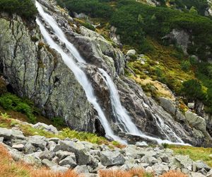 Siklawa to największy i najwyższy wodospad w Polsce