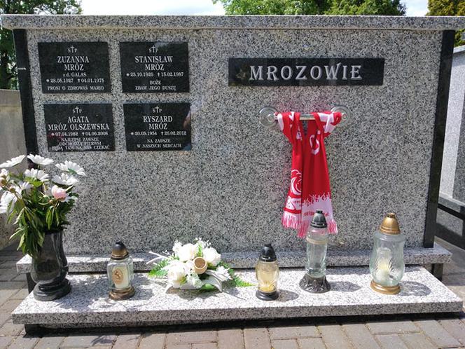 Grób Agaty Mróz-Olszewskiej w Tarnowie