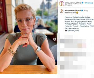 Anita Werner jak Charlize Theron. W „Faktach” tak nie wygląda.