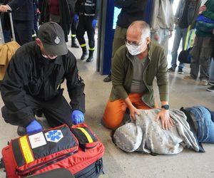 Ćwiczenia obronne Kielce-24 na dworcach kolejowym i autobusowym