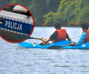 Kajakarze zauważyli ciało w rzece. Nie żyje kobieta