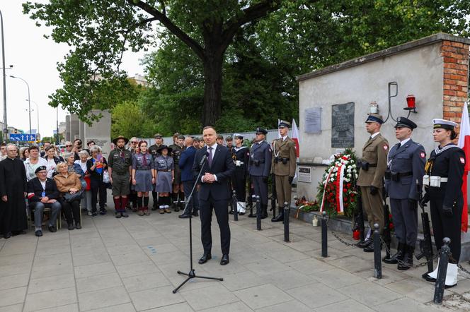 Prezydent i Premier: Obchody 79. rocznicy Powstania Warszawskiego