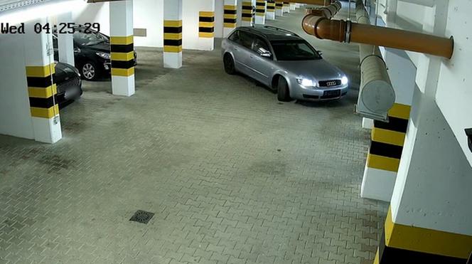 Złodzieje z parkingu podziemnego poszukiwani! Rozpoznajesz ich? [ZDJĘCIA]
