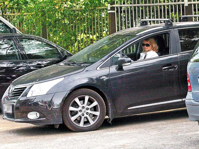 Premierowa zepsuła auto Platformie
