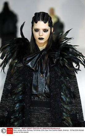 Kendall Jenner na pokazie Marca Jacobsa
