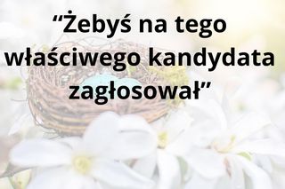 Tych życzeń nigdy nie składaj przy wielkanocnym stole 