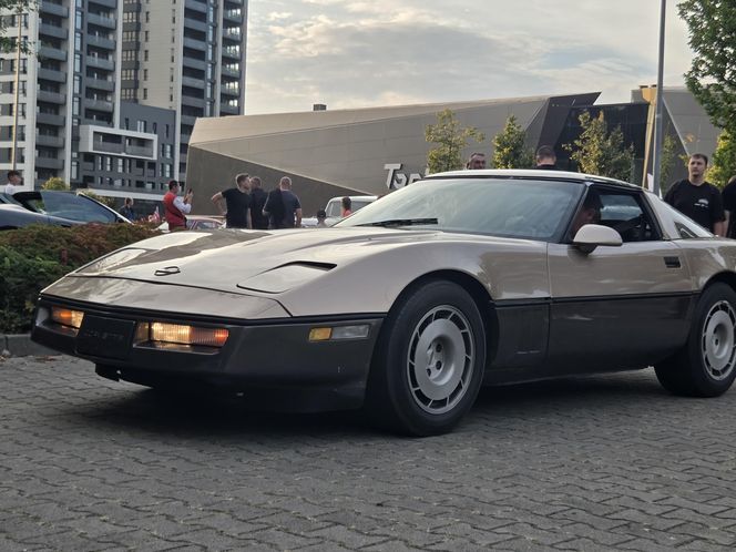 Klasyczna motoryzacja znów zachwyciła Bydgoszcz. „Bydgoskie Klasyki Nocą” przy Torbydzie