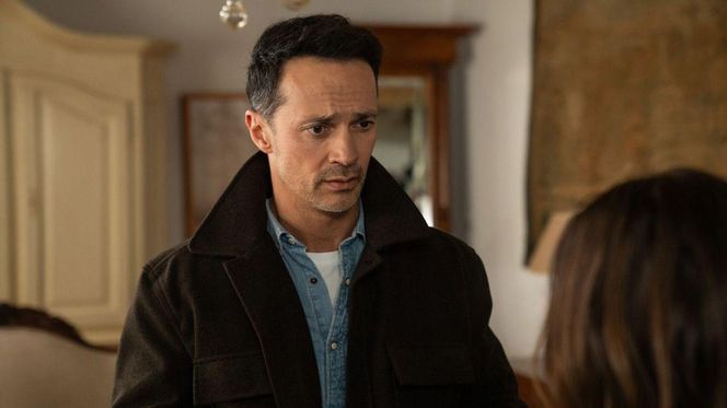 Barwy szczęścia odc. 3200. Kasia (Katarzyna Glinka), Mariusz (Rafał Cieszyński)