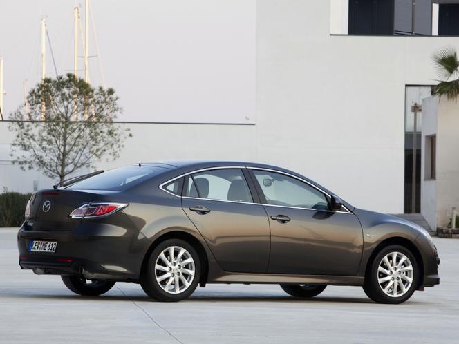 Mazda 6 GH - silniki