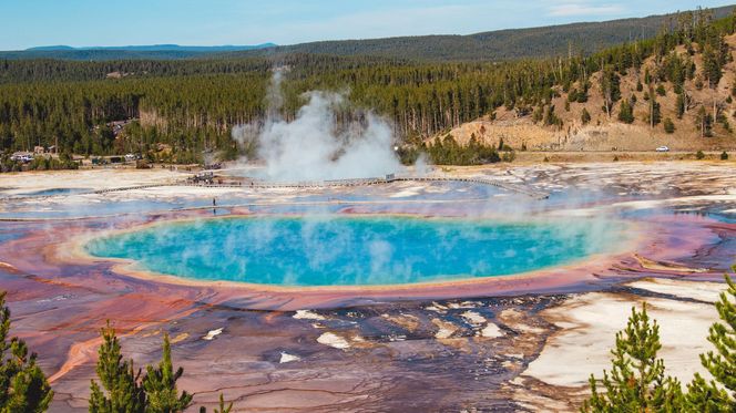 Nowy otwór w superwulkanie w Yellowstone! Gigant budzi się do życia?