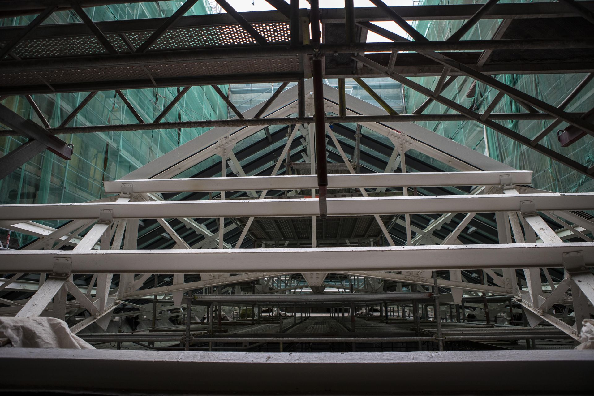 Remont wnętrz gmachu BGK w Warszawie