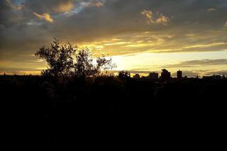 Niebo widziane z os. Piastowskiego