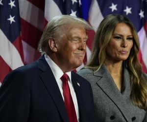 Donald i Melania Trump 