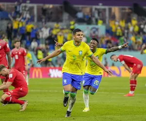 Brazylia - Szwajcaria WYNIK. Zadecydował piękny gol Casemiro. Canarinhos wygrywają ze Szwajcarią i świętują awans do 1/8 finału