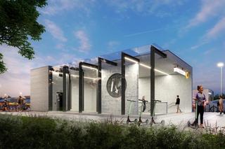 Wizualizacje stacji metra M2: Lazurowa, Chrzanów, Karolin