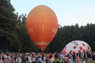 Zawody balonowe w Nałęczowie 2025