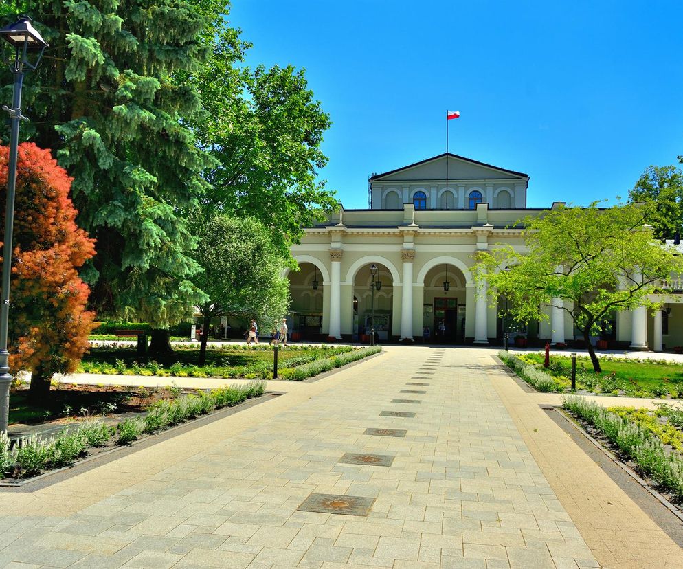 Busko Zdrój. Świętokrzyskie 