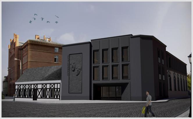 Wizualizacje zrewitalizowanego Teatru Kameralnego w Bydgoszczy