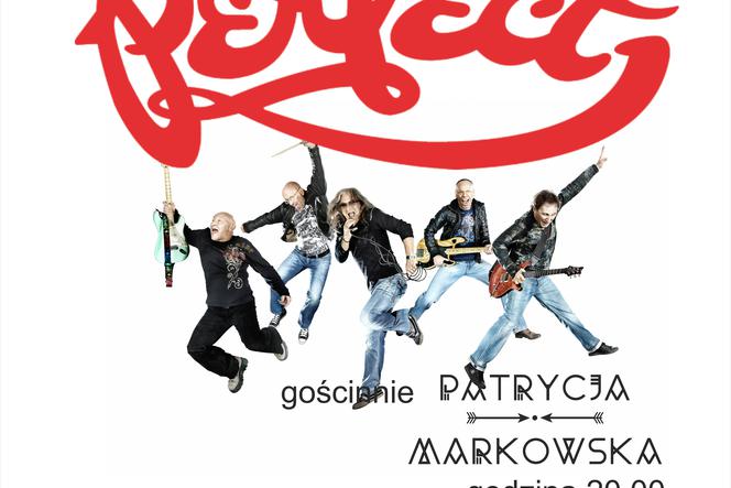 Jesteś fanem zespołu Perfect i Patrycji Markowskiej? Mamy dla Ciebie podwójne zaproszenie na koncert!