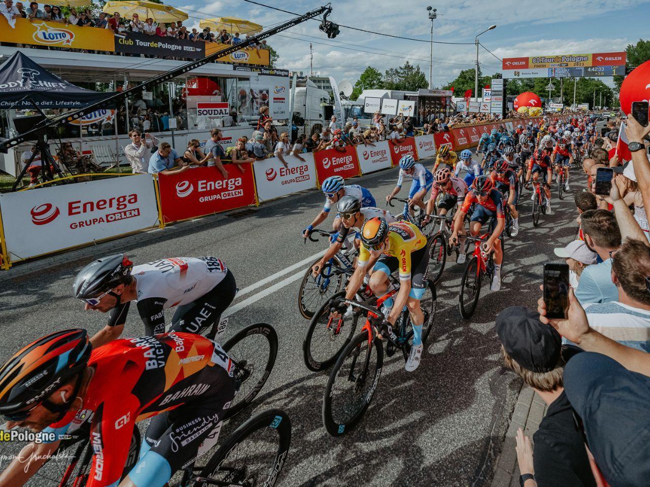 Tour De Pologne 2024 na Śląsku. Trasa wyścigu w Katowicach. Utrudnienia