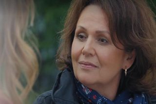 M jak miłość odc. 1889. Marysia (Małgorzata Pieńkowska), Franka (Dominika Kachlik)