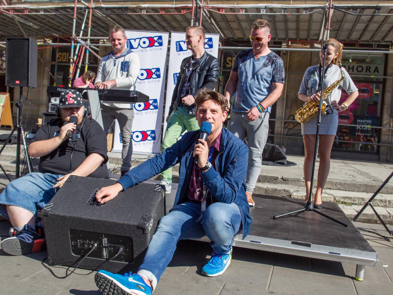 Mig koncert w Warszawie