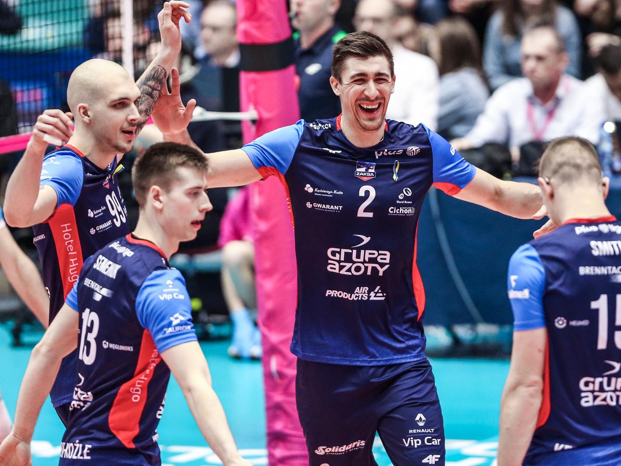 ZAKSA – Zawiercie: Typy bukmacherskie. Kursy. Faworyt przypieczętuje awans do finału?