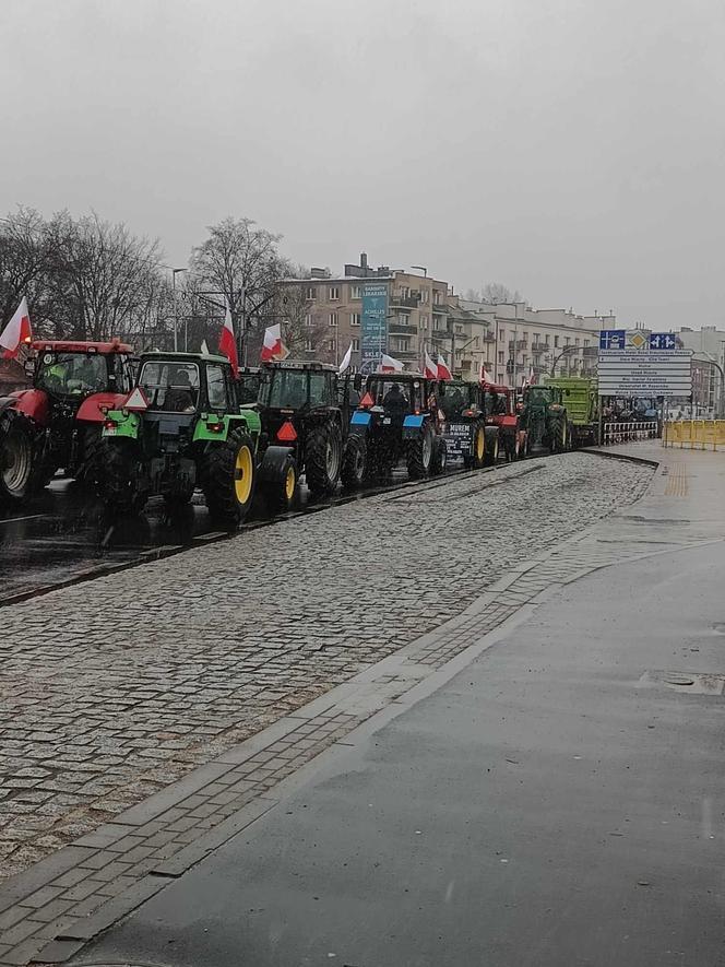 Protest rolników